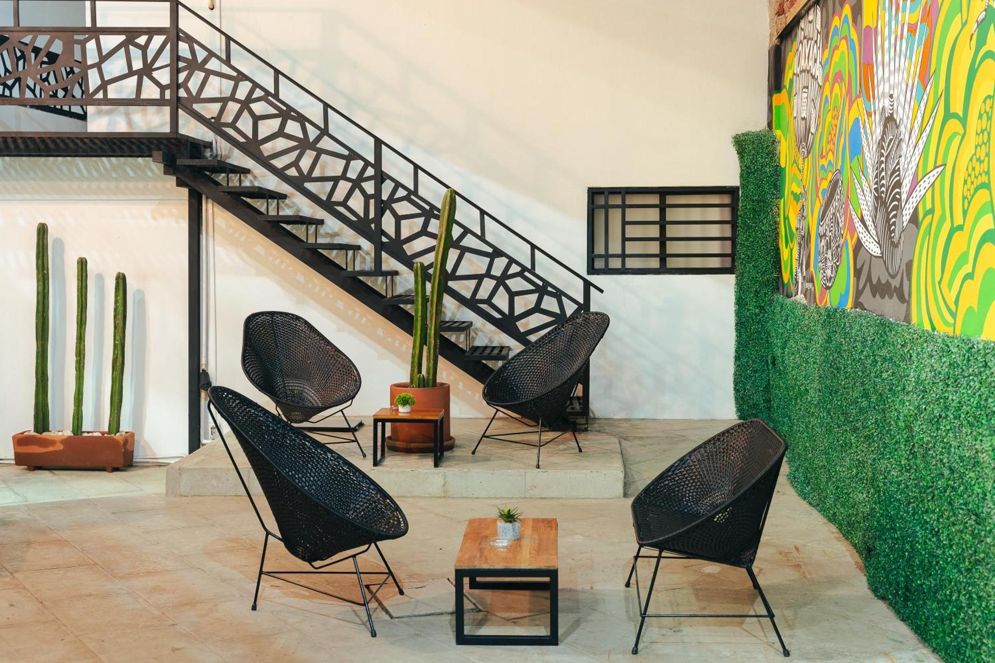 Casa Don Jose Gardenias Suite Oaxaca Buitenkant foto