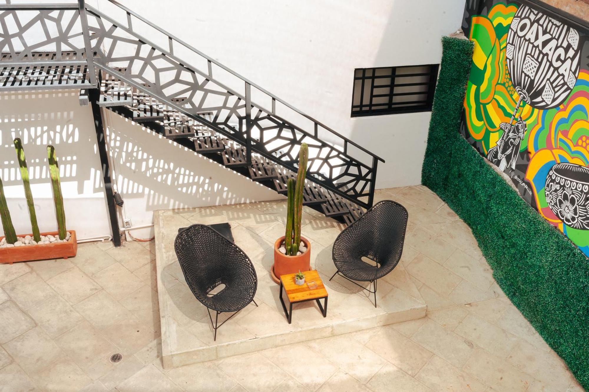 Casa Don Jose Gardenias Suite Oaxaca Buitenkant foto